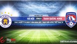 Soi kèo nhà cái Hà Nội vs Quảng Ninh. VTV5, TTTV trực tiếp bóng đá Việt Nam