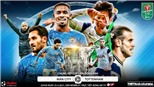 Soi kèo nhà cái Man City vs Tottenham. BĐTV trực tiếp chung kết Cúp Liên đoàn Anh
