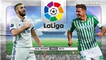 Soi kèo nhà cái Real Madrid vs Real Betis. BĐTV trực tiếp bóng đá Tây Ban Nha