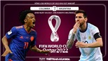 Kèo nhà cái: Kèo Colombia vs Argentina. Trực tiếp bóng đá vòng loại World Cup 2022