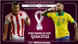 Kèo nhà cái: Kèo Paraguay vs Brazil. Trực tiếp bóng đá vòng loại World Cup 2022