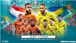 Kèo nhà cái Hà Lan vs Ukraine. Tỷ lệ kèo bóng đá EURO 2021. Trực tiếp VTV3