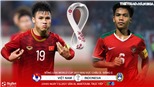 Việt Nam vs Indonesia: Kèo nhà cái. VTV6, VTV5 trực tiếp bóng đá VN vs Indo