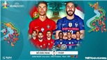 Kèo nhà cái. Soi kèo Bồ Đào Nha vs Pháp. VTV6 VTV3 trực tiếp bóng đá EURO 2021