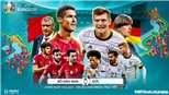 Kèo nhà cái Bồ Đào Nha vs Đức. Soi kèo bóng đá EURO 2021. Trực tiếp VTV6, VTV3