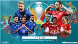 Kèo nhà cái. Soi kèo Ý vs Áo. VTV6 VTV3 trực tiếp bóng đá EURO 2021