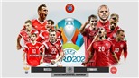 Kèo nhà cái. Soi kèo Đan Mạch vs Nga. VTV6 VTV3 trực tiếp bóng đá EURO 2021