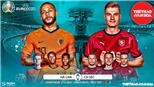 Kèo nhà cái. Soi kèo Hà Lan vs Séc. VTV6 VTV3 trực tiếp bóng đá EURO 2021