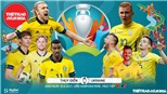 Kèo nhà cái. Soi kèo Thụy Điển vs Ukraine. VTV6 VTV3 trực tiếp bóng đá EURO 2021