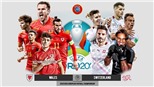 Soi kèo Wales vs Thụy Sỹ. Kèo nhà cái EURO 2021. Trực tiếp bóng đá VTV6, VTV3