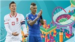 Ba Lan 1-2 Slovakia: Lewy tịt ngòi, Krychowiak bị đuổi, Ba Lan trắng tay ngày ra quân