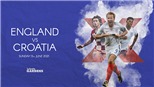Anh 1-0 Croatia: Sterling hóa người hùng, 'Tam sư' có trận ra quân thành công