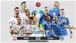 Kèo nhà cái Ba Lan vs Slovakia. Tỷ lệ kèo bóng đá EURO 2021. Trực tiếp VTV6