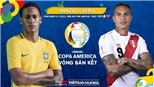 Kèo nhà cái. Soi kèo Brazil vs Peru. Trực tiếp bóng đá Copa America 2021