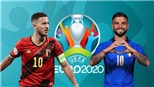 VIDEO Bỉ vs Ý, EURO 2021: Bàn thắng và highlights