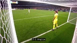 Harry Maguire gây sốt với cú sút 11m sấm sét làm hỏng camera