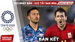 Soi kèo nhà cái U23 Nhật Bản vs Tây Ban Nha, bóng đá nam Olympic 2021 (18h ngày 3/8)