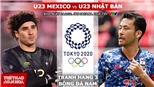 Soi kèo nhà cái, nhận định bóng đá U23 Mexico vs Nhật Bản, Olympic 2021 (16h, 6/8)