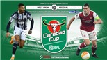 Soi kèo nhà cái West Brom vs Arsenal và nhận định bóng đá Anh League Cup (02h00 ngày 26/8)