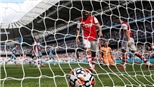 Man City 5-0 Arsenal: Man City mở tiệc bàn thắng, Arsenal chìm sâu trong khủng hoảng