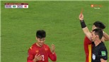 Các chuyên gia Việt Nam nhận định trọng tài thổi 11m là chính xác