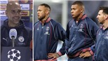 Guardiola thừa nhận 'bó tay' trước bộ ba tấn công của PSG