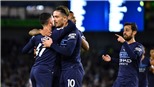 Brighton 1–4 Man City: Hàng công tỏa sáng, Man City chiếm ngôi nhì bảng