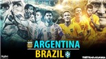 Soi kèo nhà cái Argentina vs Brazil. Nhận định, dự đoán bóng đá vòng loại World Cup 2022 (6h30, 17/11)