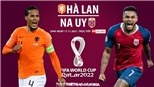 Soi kèo nhà cái Hà Lan vs Na Uy. On Sports trực tiếp bóng đá vòng loại World Cup (2h45, 17/11)