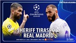 Soi kèo nhà cái Sheriff vs Real Madrid. Nhận định, dự đoán bóng đá Cúp C1 (3h00, 25/11)