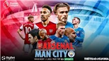 Soi kèo nhà cái Arsenal vs Man City. Nhận định, dự đoán bóng đá Anh (19h30, 1/1)