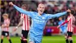 Man City 'chấp' trung phong vẫn thống trị Ngoại hạng Anh