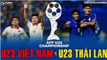 Soi kèo nhà cái U23 Việt Nam vs U23 Thái Lan. Nhận định, dự đoán bóng đá U23 Đông Nam Á (19h00, 22/2)