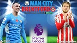 Soi kèo nhà cái Man City vs Brentford. Nhận định, dự đoán bóng đá Anh (2h45, 10/2)