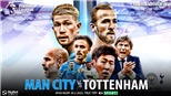 Soi kèo nhà cái Man City vs Tottenham. Nhận định, dự đoán bóng đá Anh (0h30, 20/2)