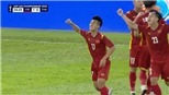 Trung Thành lập 'siêu phẩm' đá phạt vào lưới U23 Thái Lan