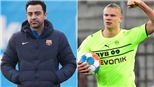 Barcelona: Xavi sang tận Đức để mời Haaland về Barca