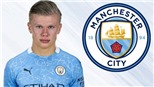 Man City sắp có chữ ký của Erling Haaland