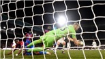 Crystal Palace 0-0 Man City: Thày trò Guardiola sảy chân trong cuộc đua vô địch