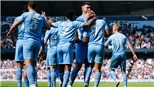 Man City 5–1 Watford: Jesus lập 'poker', Thày trò Guardiola đẩy áp lực về phía Liverpool