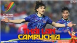Soi kèo nhà cái U23 Thái Lan vs U23 Campuchia. Nhận định, dự đoán bóng đá SEA Games 31 (19h00, 14/5)