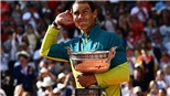Nadal nói gì sau khi giành Grand Slam thứ 22 trong sự nghiệp?
