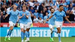 KẾT QUẢ bóng đá Man City 4-0 Bournemouth, Ngoại hạng Anh hôm nay