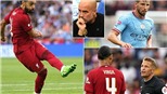 Siêu Cúp Anh: Liverpool vững bước, Man City trục trặc