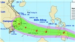 Bão Sanba khả năng sẽ đi vào Biển Đông ngày 30 Tết, miền Bắc nhiệt độ tăng dần 