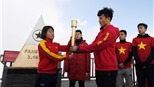'Săn' dấu vết thủ môn Tiến Dũng U23 chiêm bái tâm linh tại đỉnh Fansipan