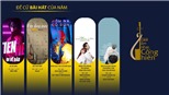 Đề cử Bài hát của năm - Giải Âm nhạc Cống hiến lần 13-2018: Nhiều sắc màu âm nhạc