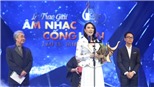 Lễ trao giải Âm nhạc Cống hiến lần 13-2018: Cá tính, chiều sâu nghệ thuật lên ngôi