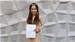 Sao mai Hương Ly đạt giải Nhì cuộc thi âm nhạc quốc tế