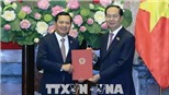 Chủ tịch nước Trần Đại Quang bổ nhiệm Phó Chánh án TAND tối cao Nguyễn Văn Du